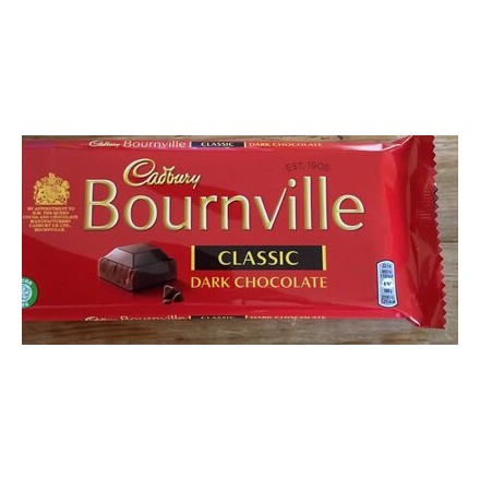 Cadbury Bournville Dark