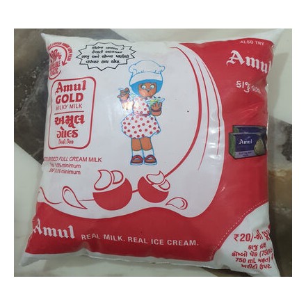 Amul Gold Full Cream Milk