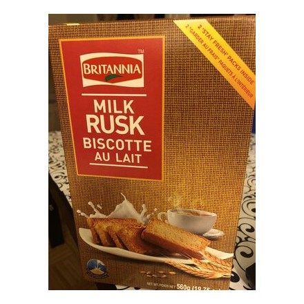 Britannia Milk Rusk