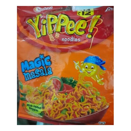 Yippee Magic Masala Noodles