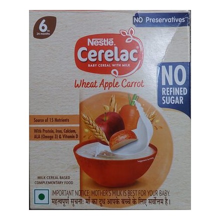 Cerelac Wheat Apple