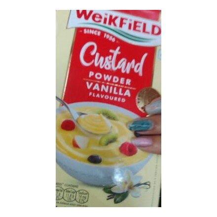 Custard Powder Vanilla