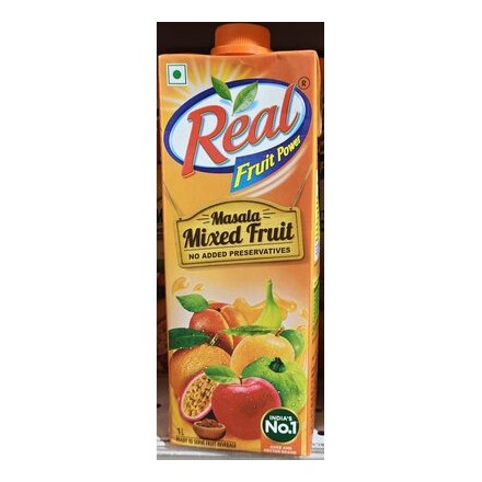Real Mixed Fruit Juice